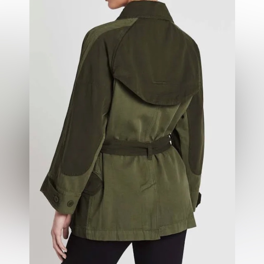 Current Elliot Olive Jacket - image 2